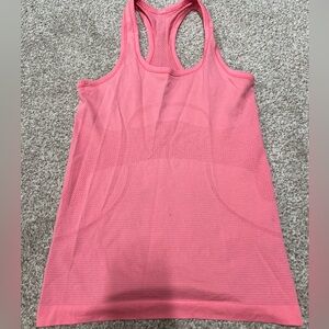Lululemon Athletica Pink Tank Top